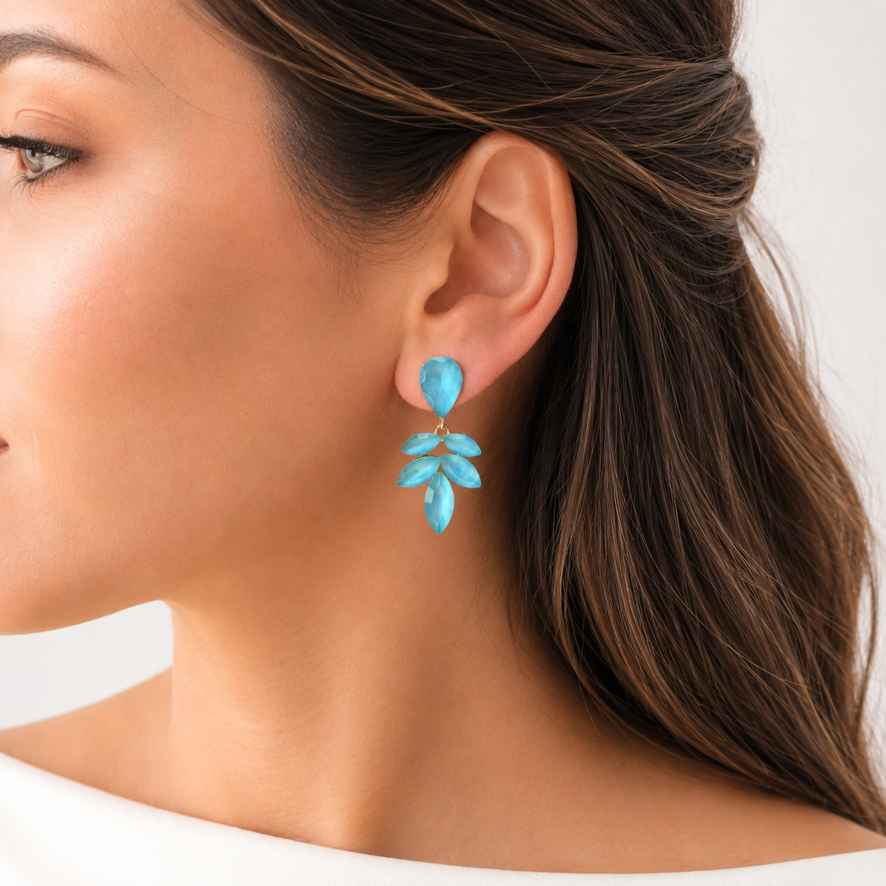 PENDIENTES AZALEA