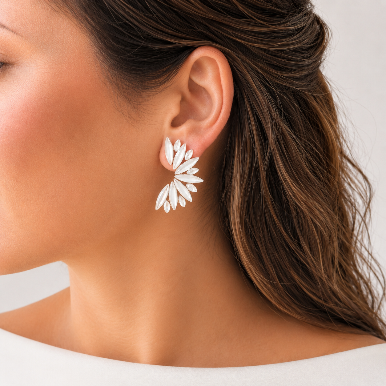 PENDIENTES LIRIO