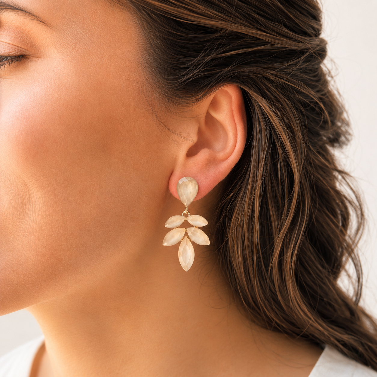 PENDIENTES AZALEA