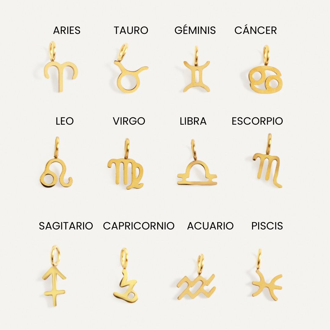 CHARM ZODIACO