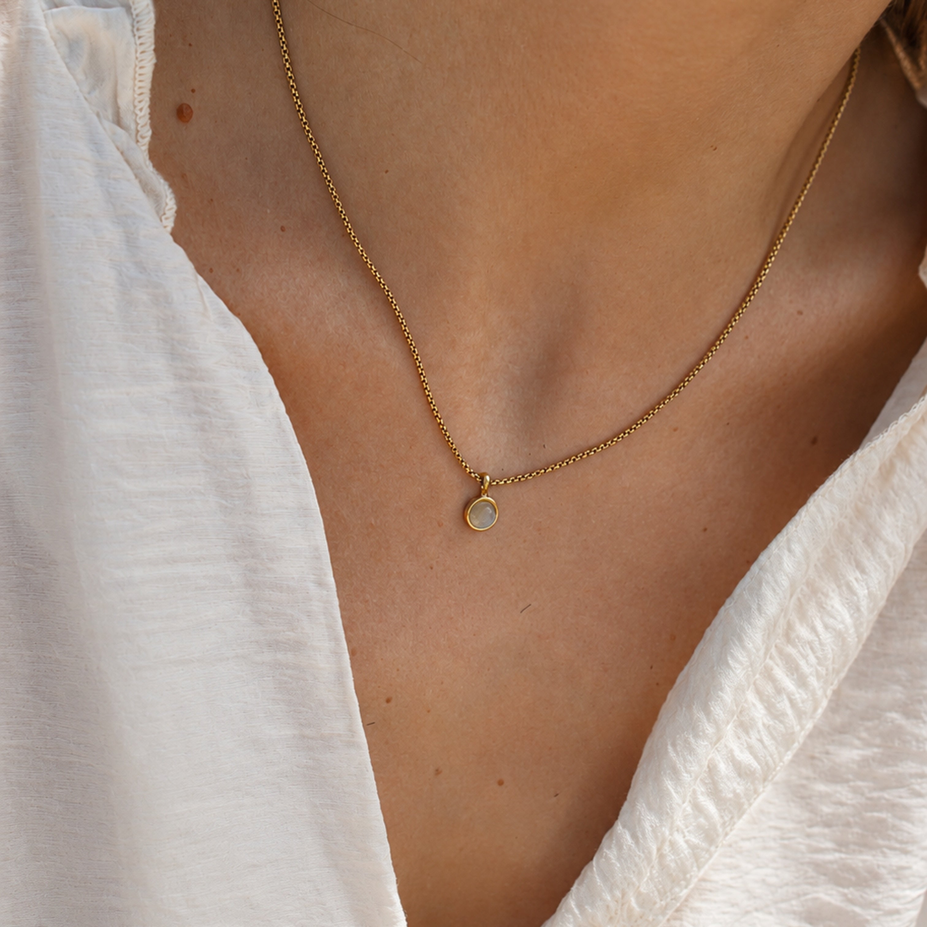 COLLAR LUNAR